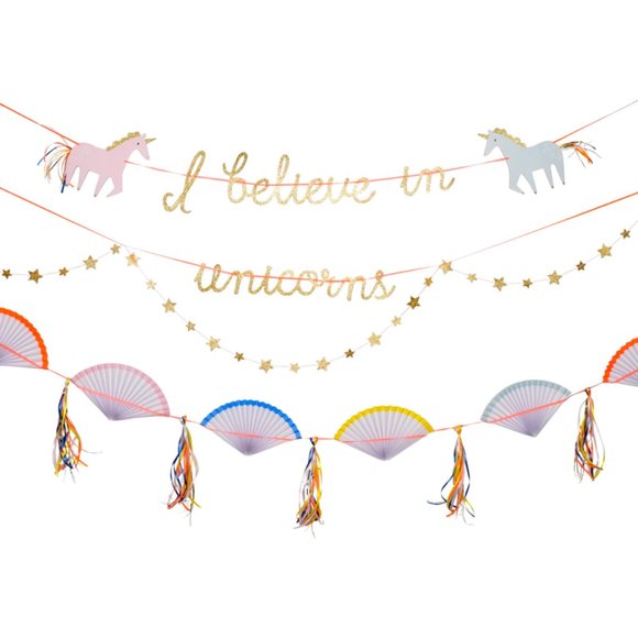 Unicorn Garland - Picture 1 of 2